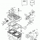 G-Touring 700 Цилиндр