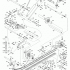 Touring 500 F Задняя подвеска