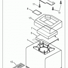 XR 500 LC 01- Air Silencer