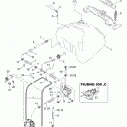 Touring 400 F Топливный бак