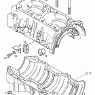 Touring 400 F 05- Crankcase