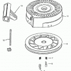 Rave 150 Ручной стартер