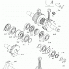 Racing 01- Crankshaft Assy