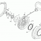 Touring 400 F Ручной стартер