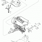 Forest 01- Engine Mount Plate / Muffler
