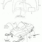 Rave 150 Наклейки