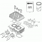 Touring 400 F Цилиндр
