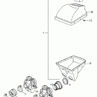 Rave Snowcross 01- Air Silencer