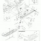 Touring 400 F 08- Front Suspension