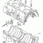 Ranger 2000 05- Crankcase