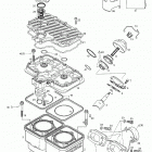 XR 500 LC Цилиндр