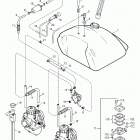 GLX 5900 FCE Топливный бак