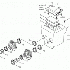 XR 500 F 01- Air Silencer