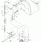 Rave Snowcross Топливный бак