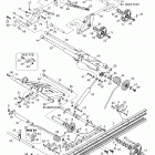 GLX 5900 FCE Задняя подвеска