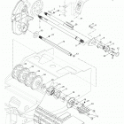 Touring 400 F 05- Drive Axle