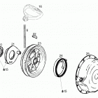 Touring 500 LC Ручной стартер