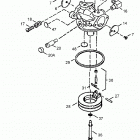Rave 150 Карбюратор