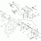 Touring 400 F 06- Brake Assy