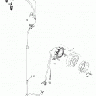 G-Touring 600 03- Fly Wheel
