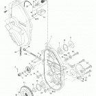 Ranger 2000 Картер трансмиссии