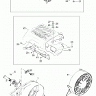 Ranger 2000 01- Fan Housing