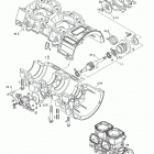 G-Touring 600 05- Crankcase