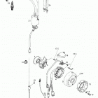 G-Touring 700 03- Fly Wheel