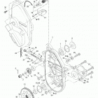 XR 500 LC Картер трансмиссии