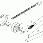 Rave 150 05- Gearbox