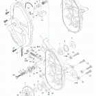 Light Touring LT Картер трансмиссии