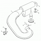 GLX 5900 LCE Глушитель