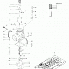 G-Touring 600 Карбюратор