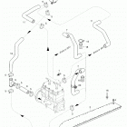 Rave Snowcross 01- Radiator, Hoses