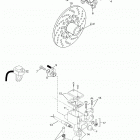 Rave Snowcross 06- Brake Assy