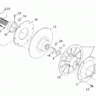 G-Touring Royal Ведомый шкив