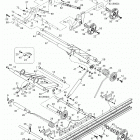 GLX 5900 LCE Задняя подвеска
