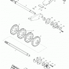 Rave Snowcross 05- Drive Axle