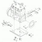 G-Touring Royal 01- Engine Mount Plate