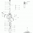 Ranger King 500 Карбюратор