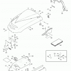 Rave Snowcross Капот
