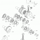 Racing 01- Crankshaft Assy