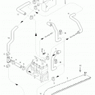 G-Touring Royal 01- Radiator, Hoses