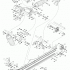 Rave Snowcross Задняя подвеска