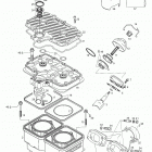 Enduro 500 Special Цилиндр