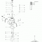 G-Touring 500 Карбюратор