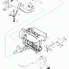 Forest 01- Engine Mount Plate / Muffler