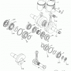 Enduro 500 Special 01- Crankshaft Assy