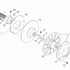 Enduro 500 Special Ведомый шкив