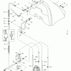 Rave Snowcross Топливный бак
